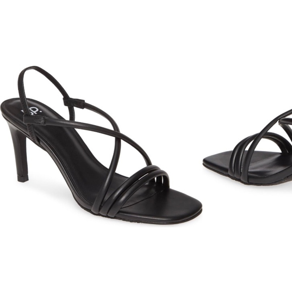 Bp strappy kitten heel